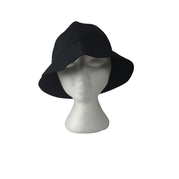 wild fable Accessories - Wild Fable Women's Black Stringed Bucket/Sun Hat (New)